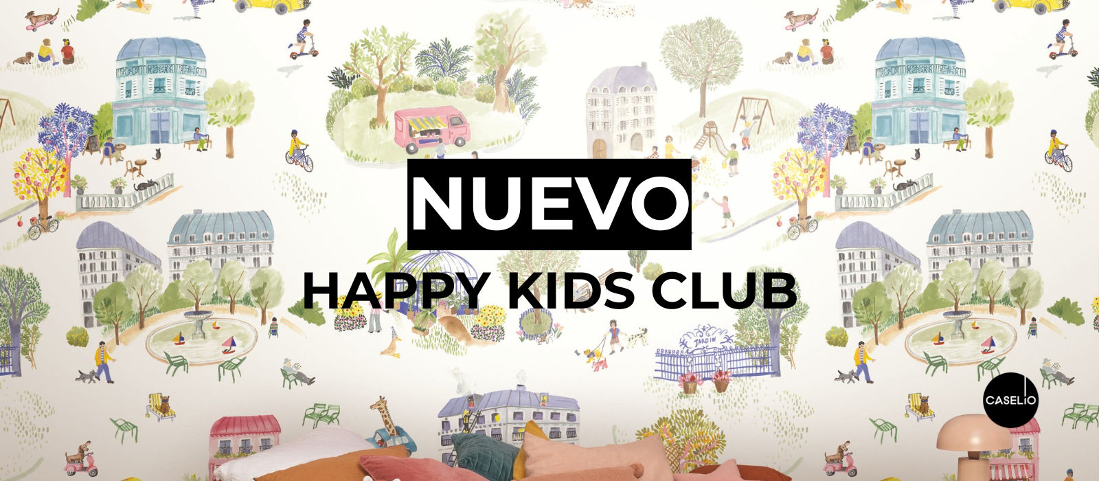 Colección papeles Happy kids club caselio